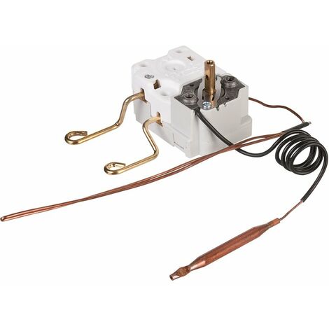 Thermostat bi-bulbes pour chauffe-eau – Longueur 425 mm – Tripolaire – Température de fonctionnement -5°C à 65°C – Cotherm