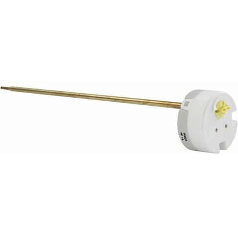 Thermostat à sonde rigide TSE 450 mm – Intensité 16 A – Plage de réglage 5°C à 65°C – Sécurité bipolaire pour chauffe-eau – Cotherm