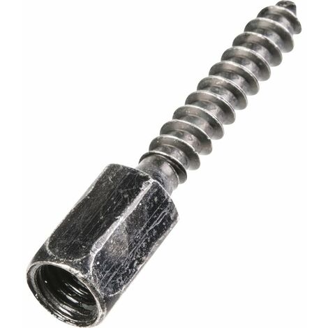 Ing Fixation – Piton de suspension M8 – Charge 100 kg – Longueur de filetage 35 mm – Boîte de 100 pièces – Pour béton plein