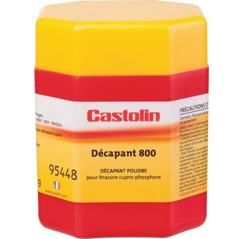 Dissolvant pour flux de soudure S 246 et 800 en flacon de 200 g