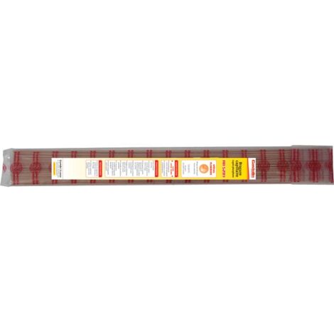 Castolin – Baguette de brasage cuivre phosphore 2mm – Poids 1kg – Pour soudures solides et durables – 5281RB2010P - rb5281