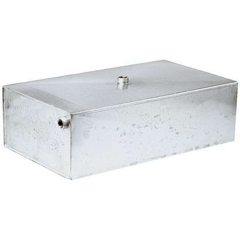 Vase d'expansion inox 22L – Pour installations de chauffage à combustible solide – Absorption des variations de volume d'eau – P-Pro (1/4)