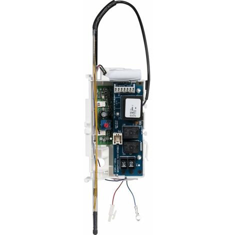 Atlantic – Thermostat électronique non kitable pour chauffe-eau vertical mural – Compatible chauffe-eaux Duralis et Zeneo 50-100L – Tension 230V