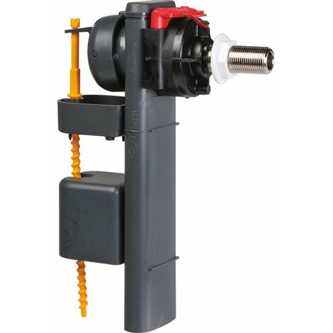 Robinet flotteur pour réservoir – Débit 0,15 l/s – Système d'alimentation latérale – Filtre surdimensionné – Hyper silencieux 7 dB – Clara