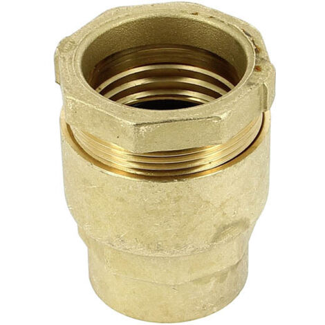Raccord laiton série Fer à compression Femelle 1"1/4 PE Ø42