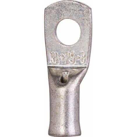 Cosse tubulaire cuivre diamètre 8,5 x 32 mm - Klauke