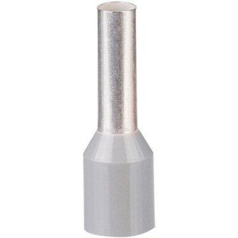 Embout de câblage pré-isolé NFC - Gris - Klauke