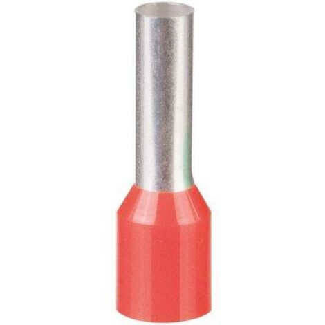 Embout de câblage pré-isolé NFC - Orange - Klauke