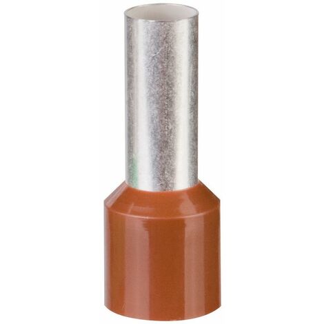 Embout de câblage pré-isolé NFC - Brun - Klauke