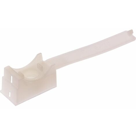 Fixe tube pour cheville - Dhome - diamètre 16 à 20 mm - Sachet de 10