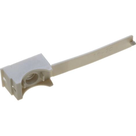 Fixe tube pour cheville - Dhome - diamètre 16 à 20 mm - Sachet de 10