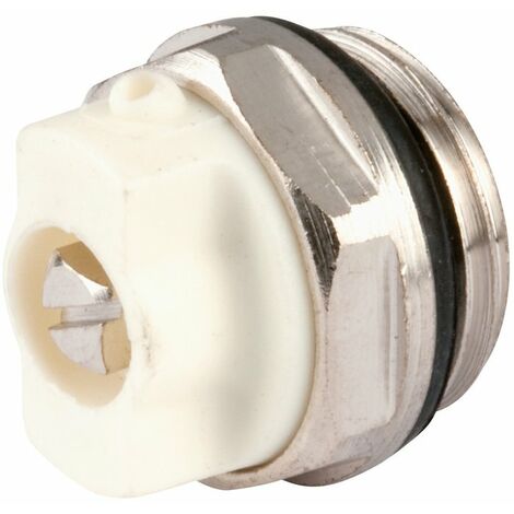 Ecolands – Purgeur radiateur orientable – Filetage mâle 1/2 pouce – Carré de 5 mm pour manipulation aisée – Évacuation d'air chauffage