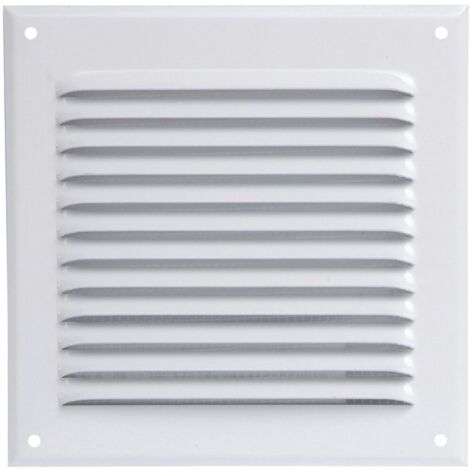 Grille aluminium laquée anti-insecte - 210 x 165 mm - 130 cm² - Anjos