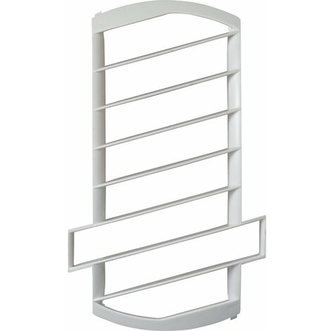 Aldes – Grille aération VMC blanche pour Bap Color Ø 100/116/125 – Fixation facile – Compatible espaces confinés – Débit optimal