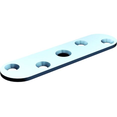 Ferrure de porte à déplacement droit pour porte de 150 kg Mantion Flot - Platine droite fixation sur chant - 56 - Axe de 12 mm