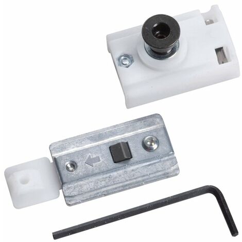 Groom – Arrêt mécanique pour ferme-porte réglable 70° à 180° – Compatible GR400 GR500 – Force de fermeture norme 1154 – GR509400