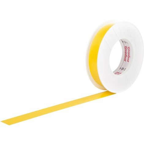 Bande auto-adhésive jaune de protection - Chuchu Decayeux (1/3)