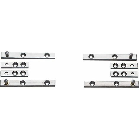 Pivot droit étiré en acier – Longueur 70 mm – Largeur 9 mm – Vendu à l'unité – Charnière pour meuble robuste – Besoin D'Habitat