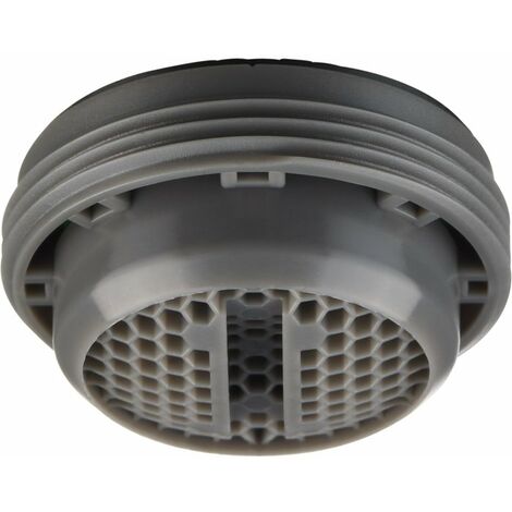 Économiseur d'eau COIN SLOT M 24 x 100 – Débit 7,5 à 9 l/mn à 3 bar – Compatible aérateurs M24 x 1 – Installation sans outil – Neoperl