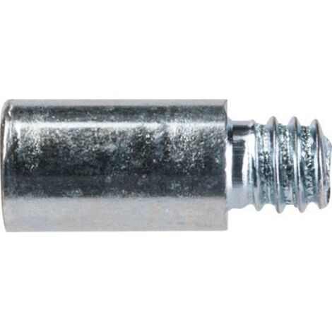 50 rallonges pour patte à vis 7x150 - Mâle Femelle - Longueur 60 mm - Fischer