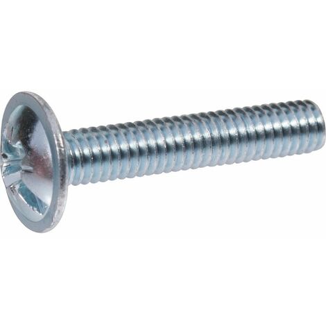 Vis de poignée de meuble - Hettich - Acier zingué - 4 x 22 mm - Boîte de 50