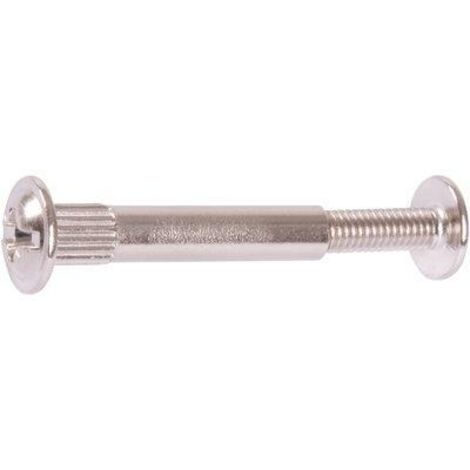 Vis de jonction VHS 32 - Hettich - Acier zingué - 4 x 40 mm