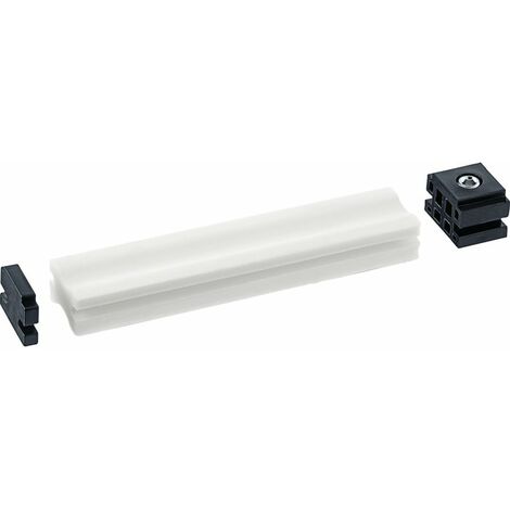 Geze – Limiteur d'ouverture pour porte coulissante TS 3000/5000 – Largeur max 1400 mm – Mécanisme pour rail standard