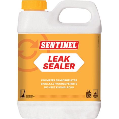 Sentinel – Produit d'étanchéité 1L – Colmatage microfuites et joints – Compatible aluminium et plastiques – Non toxique et non irritant - LS-12X1L-EXPB