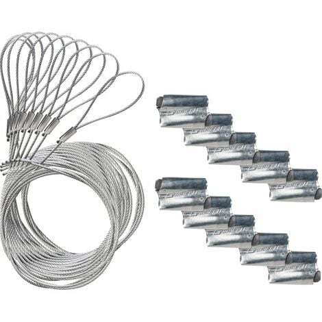 Câble acier de suspension HF Express GRIPPLE - 1000 mm - Gripple