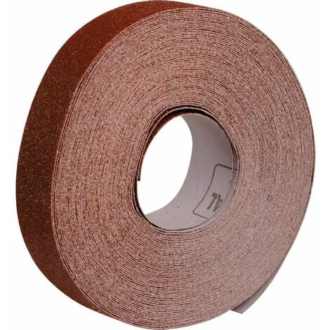 Abrasif d'atelier en rouleau - Grain 60 - SIA Abrasives