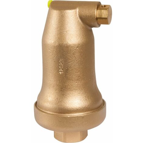 Purgeur d'air - IMI HYDRONIC - Zeparo ZUT - Filetage femelle 1/2'