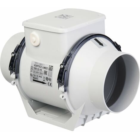 Extracteur centrifuge en conduit - 25 à 33 W - LINEO - Vortice