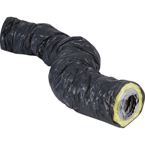 Gaine isolée autoextinguible - diamètre 160 x 50 mm - pour VMC - Axelair