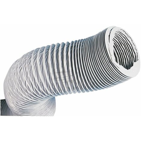 Gaine autoextinguible - diamètre 125 mm - Pour VMC - Axelair
