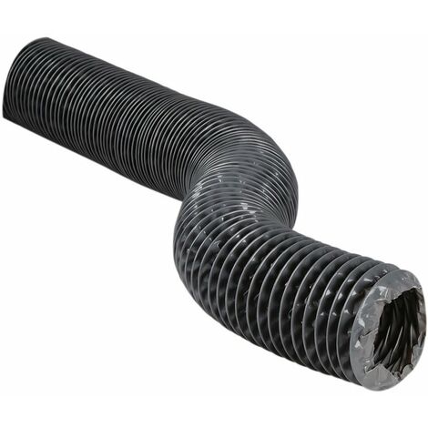 Gaine autoextinguible - diamètre 80 mm - Pour VMC - Axelair