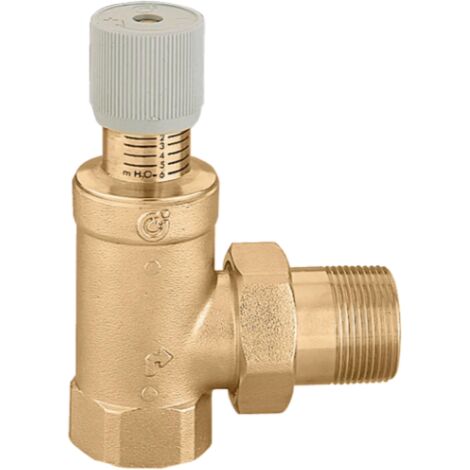 Thermador – Soupape chauffage central 1'1/4 – Pression max 10 bar – Filetage sortie pour installation facile – Température maxi 110°C