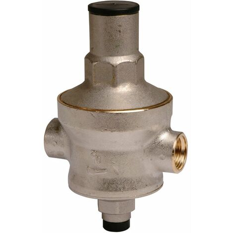 Détendeur eau RBM rinox laiton FF préréglé 3b 25-0.8/5.5b 26x34 NF