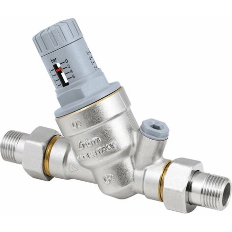 Réducteur de pression à membrane RinoxPlusSmart M - 1/2' - RBM (1/2)