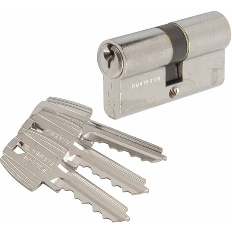 CYL.NIK.DBL S'ENTROUVR.40X40 TESA ASSA ABLOY T5B04040N