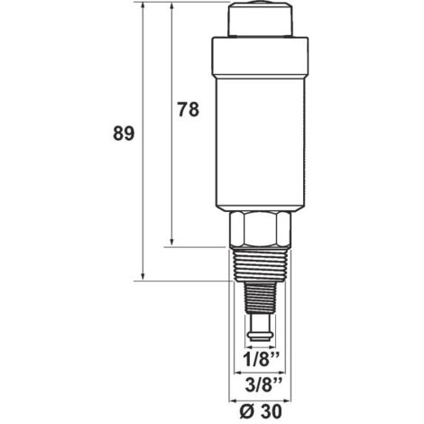 PURGEUR AUTOMATIQUE FLEXVENT H.1/2 RADIATEUR