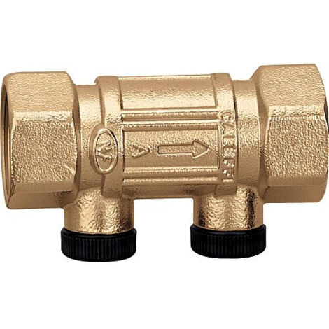 Clapet anti-retour, raccords femelle-femelle. Connexion 2 "F Caleffi 304590  2"F