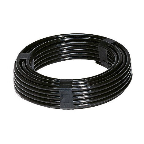 Capvert – Tuyau d'arrosage micro-irrigation 25m – Diamètre intérieur 13.5mm – Pression max 2.5 bars – Résistant aux UV et gel