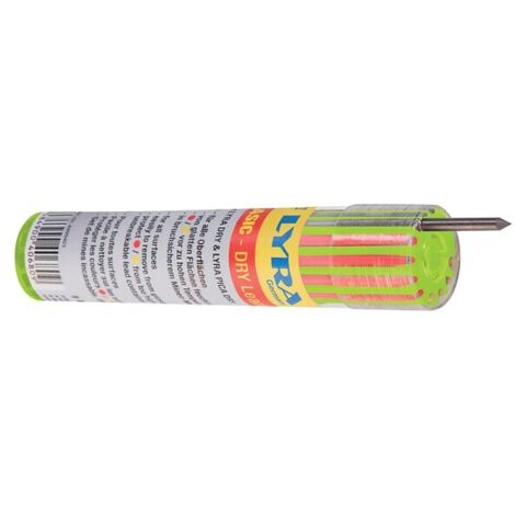 Pointes de rechange lyra dry - Couleur : Noir + Rouge + Jaune - LYRA
