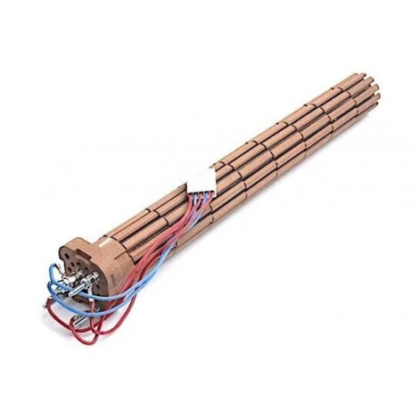 Résistance stéatite 2200W TC – Connecteur fileté métrique pas standard – Pour chauffe-eau ATLANTIC