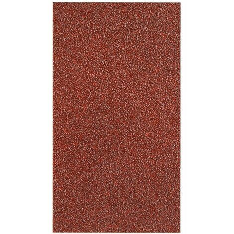 Patin auto-agrippant 70x125mm grain 120 – Lot de 8 pièces – Pour ponçage bois, métal, inox – 44577 – Scid