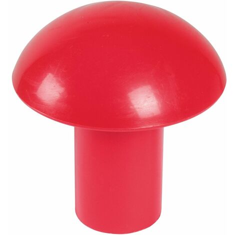 Embout de protection pour fer à béton Vinmer - Rouge