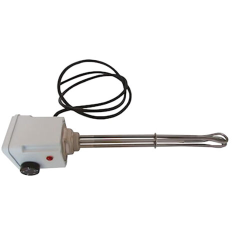Thermador – Résistance électrique triphasée 6000W – Longueur 400mm – INCOLOY – Température réglable 30 à 75°C – Sécurité 98°C - RES6000TT