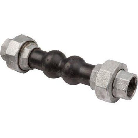 Manchon antivibratoire fileté - Sferaco - 66X76