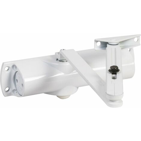 Ferme-porte TS1000 force 2/3 à compas - GEZE - Blanc (1/3)