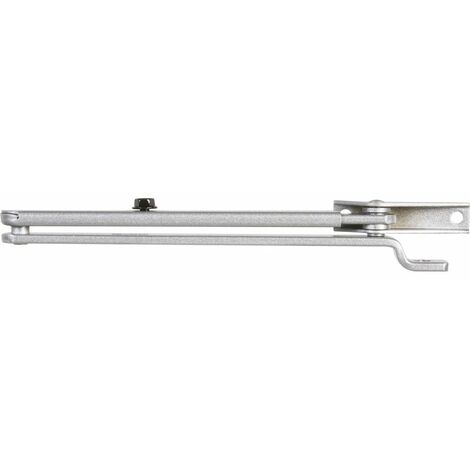 GEZE Tringlerie normale argent Stand.f.TS 1500 - 101878